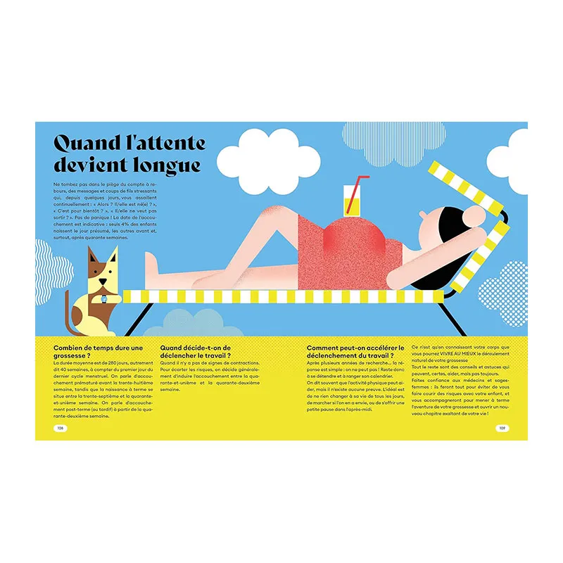 Bébé à bord ! Journal et guide de grossesse - Adulte-7