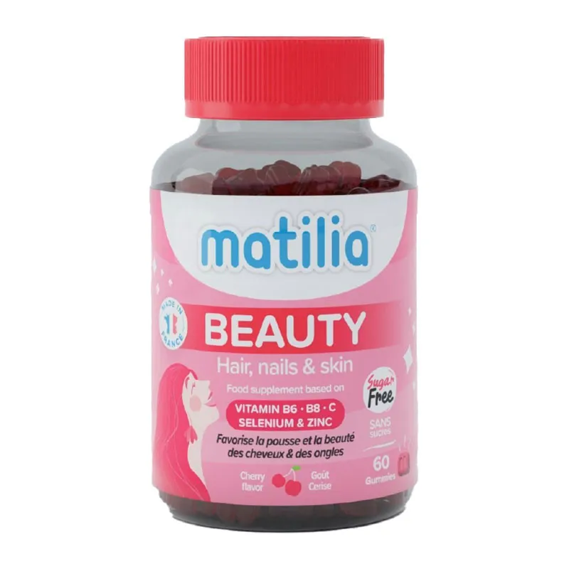 Boîte Gummies Matilia Beauté 60pcs - 12+-0