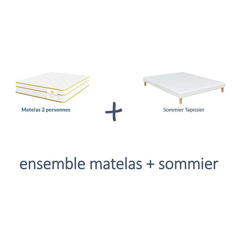 Matelas Magellan + sommier-4