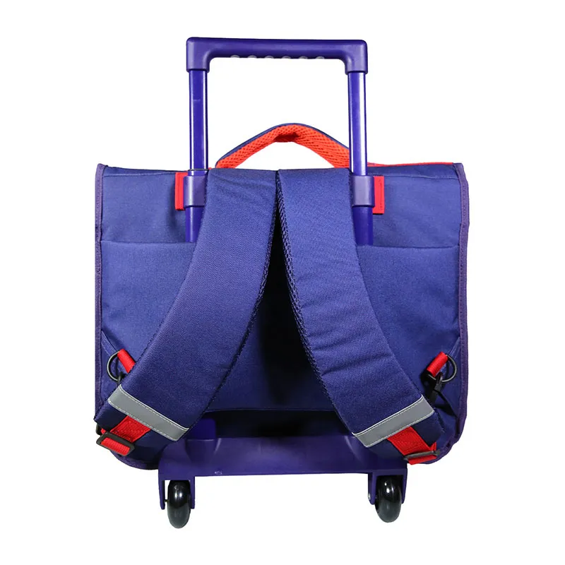 Cartable à roulettes Miraculous - 38x31cm-4