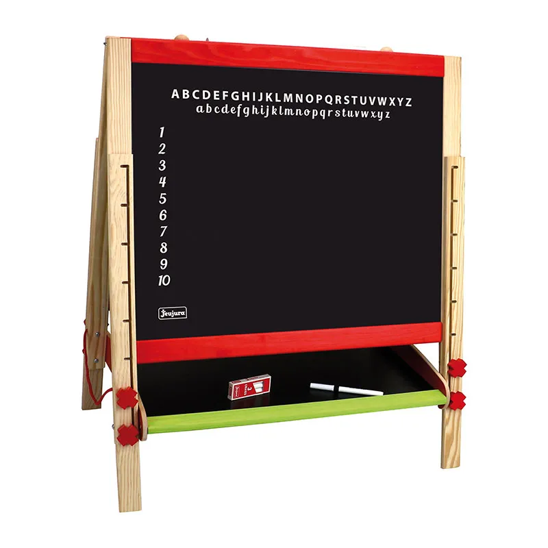 Grand tableau multifonctions réglable en bois 66x54x120cm - 36m+-4
