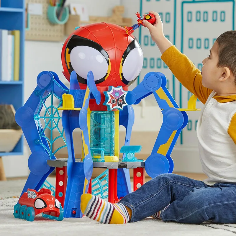 Coffret quartier général Spidey - 36m+-7