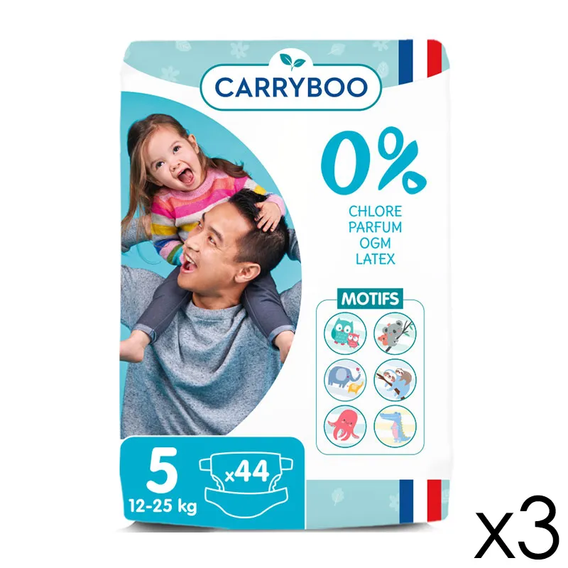 Couches Éco T.5 / 12-25kg - 132 couches-0