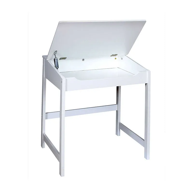 Bureau pupitre Charlie Blanc - 55x45x48.8cm-0