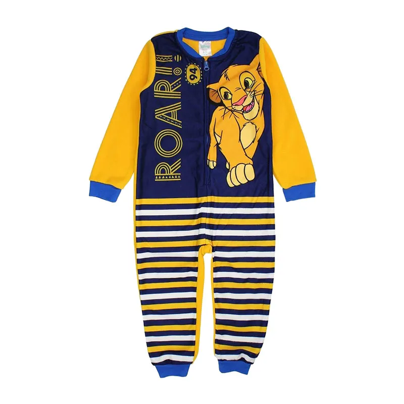 Combinaison Le Roi Lion - Jaune-0
