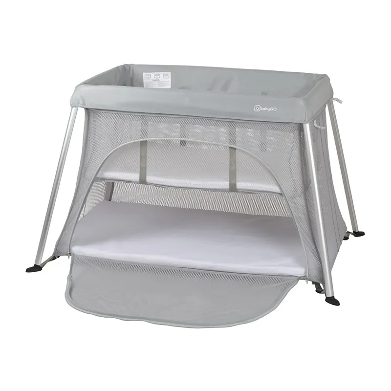 Lit parapluie Dreams I 2 hauteurs Gris - 0m+-1