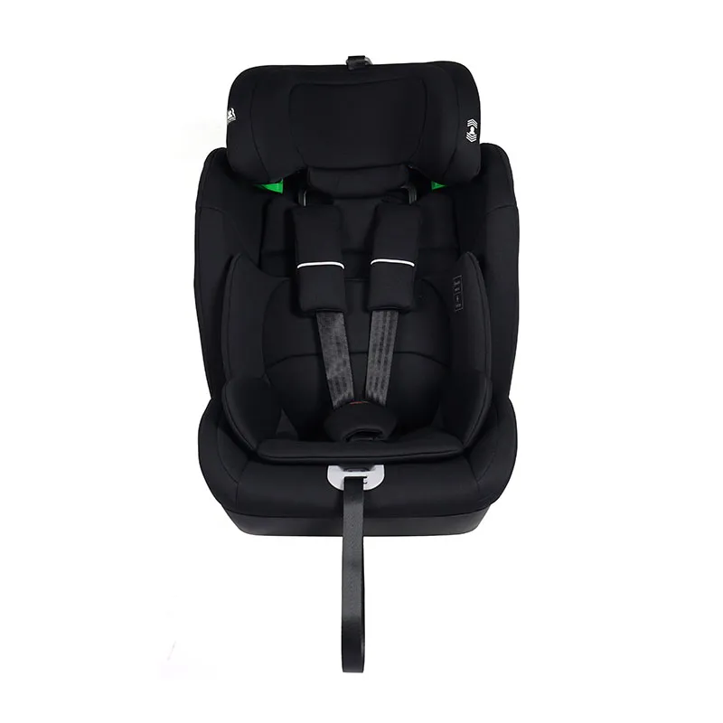 Siège auto i-Size/Ceinturé Lumo 76-150cm - Noir-4