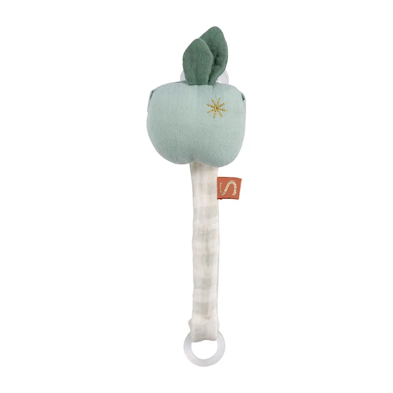 Attache sucette Pomme - 24x7x5cm-0