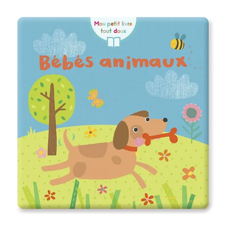 Mon petit Livre tout-doux Bébés animaux - 36m+-0
