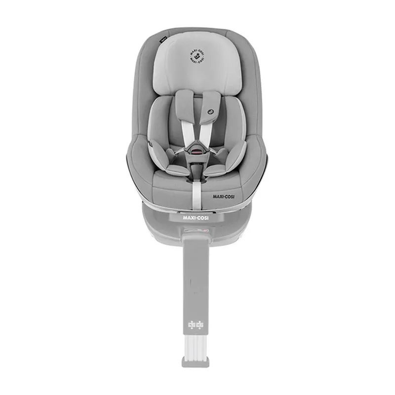 Siège-auto Pearl Pro 2 I-Size/Isofix 61-105cm sans base - Authentic Grey-2
