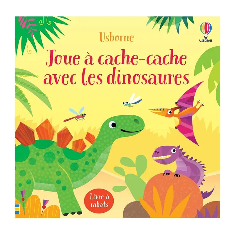 Joue à cache-cache avec les dinosaures - 0m+-0