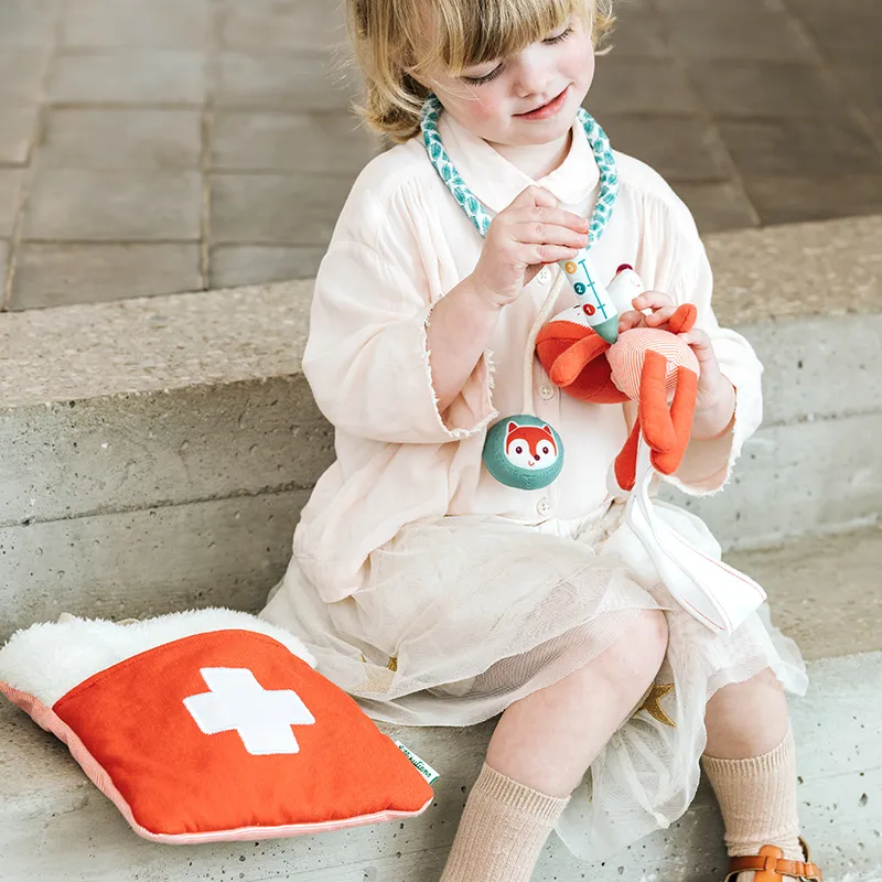 Trousse du petit docteur Alice la renarde - 18m+-14