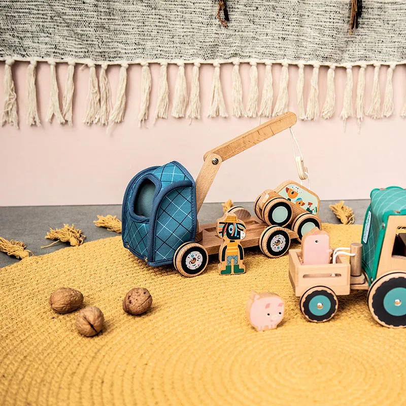 Tracteur Rosalie la vache - 24m+-4