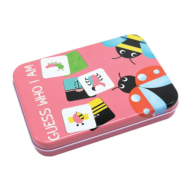 Jeu Devinez qui je suis Insectes ANGL - 36m+-3