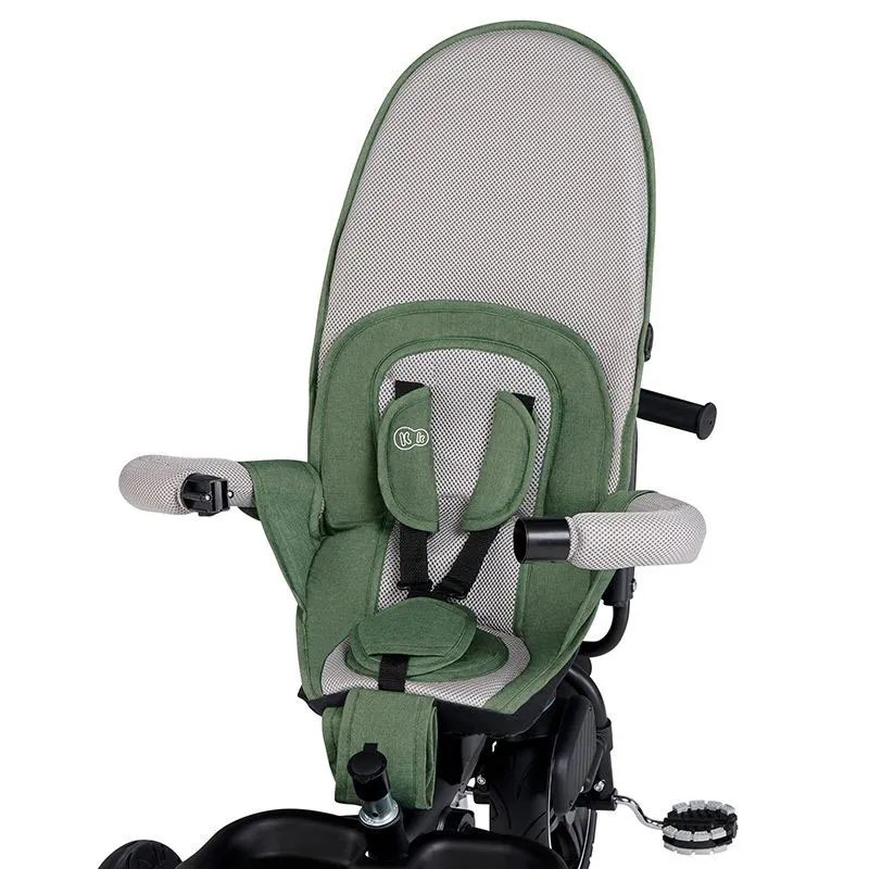 Tricycle Spinstep Platinum Grey - 9m+-18