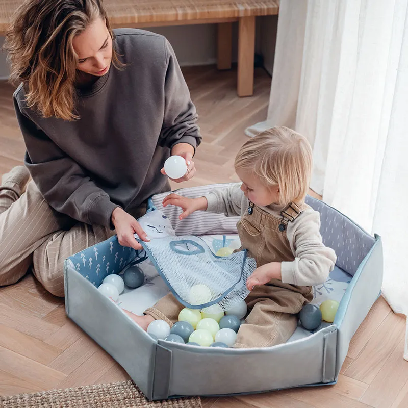 Tapis d'éveil Pastel - 0m+-4