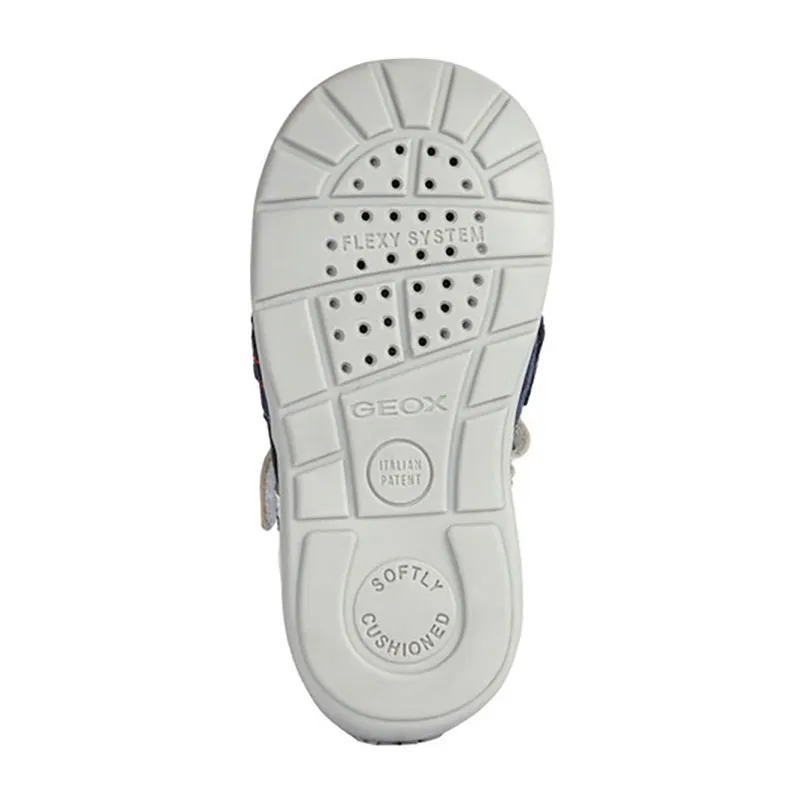 Sandales Premiers pas Kaytan - Bleu foncé/Blanc-6