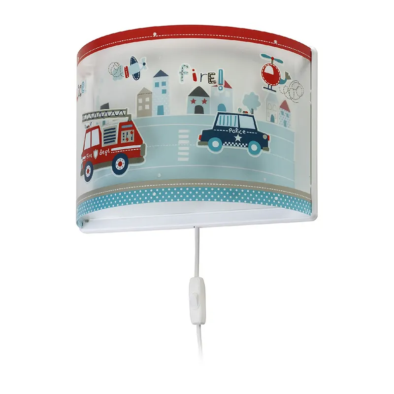 Applique murale Police - 22x31cm-0