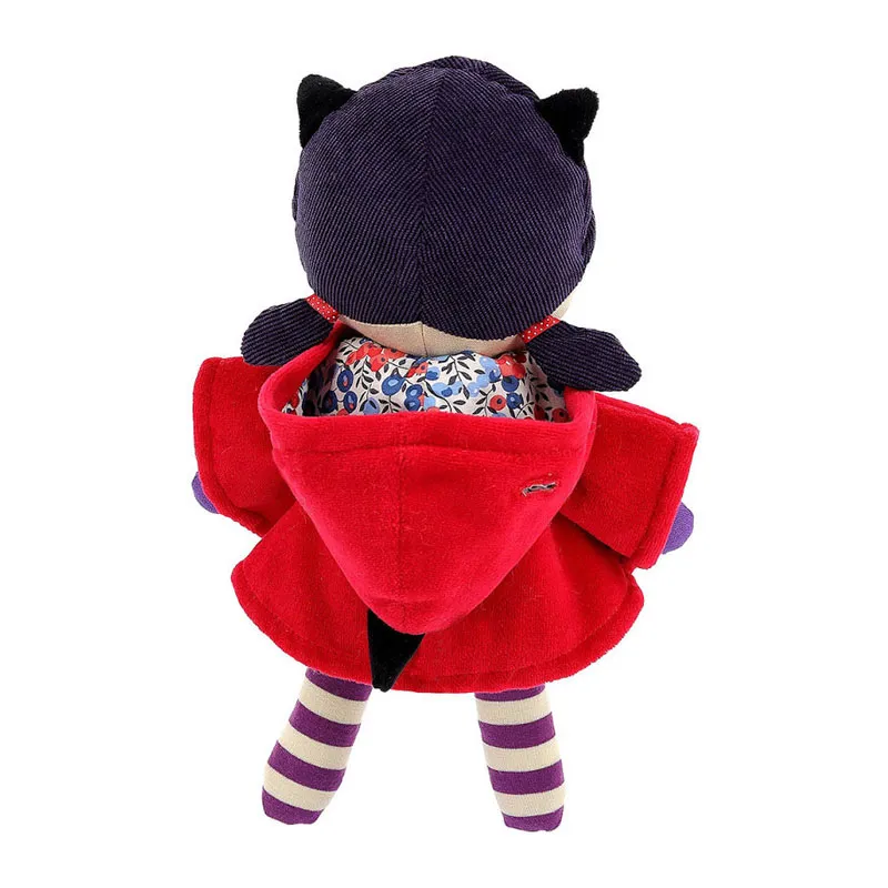 Poupée chiffon Le petit Chaperon rouge 28cm - 10m+-2