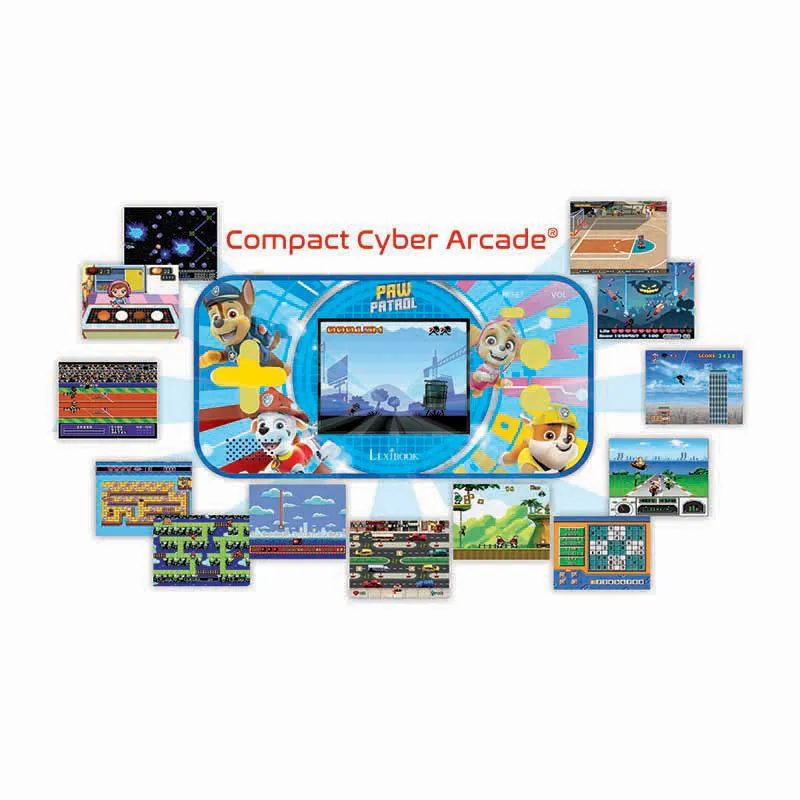 Console Cyber arcade 150 jeux Pat'Patrouille - 36m+-1