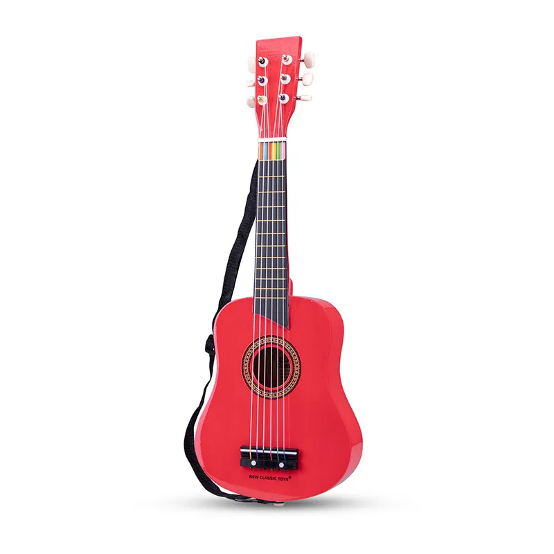 Guitare de luxe Rouge - 36m+-2