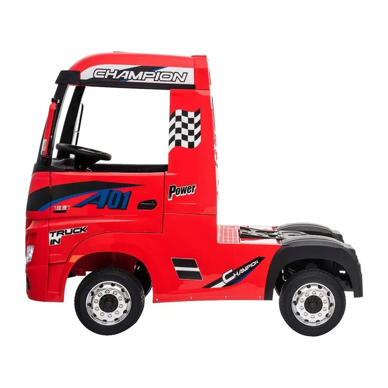 Camion électrique Mercedes-Benz Rouge - 36m+-1