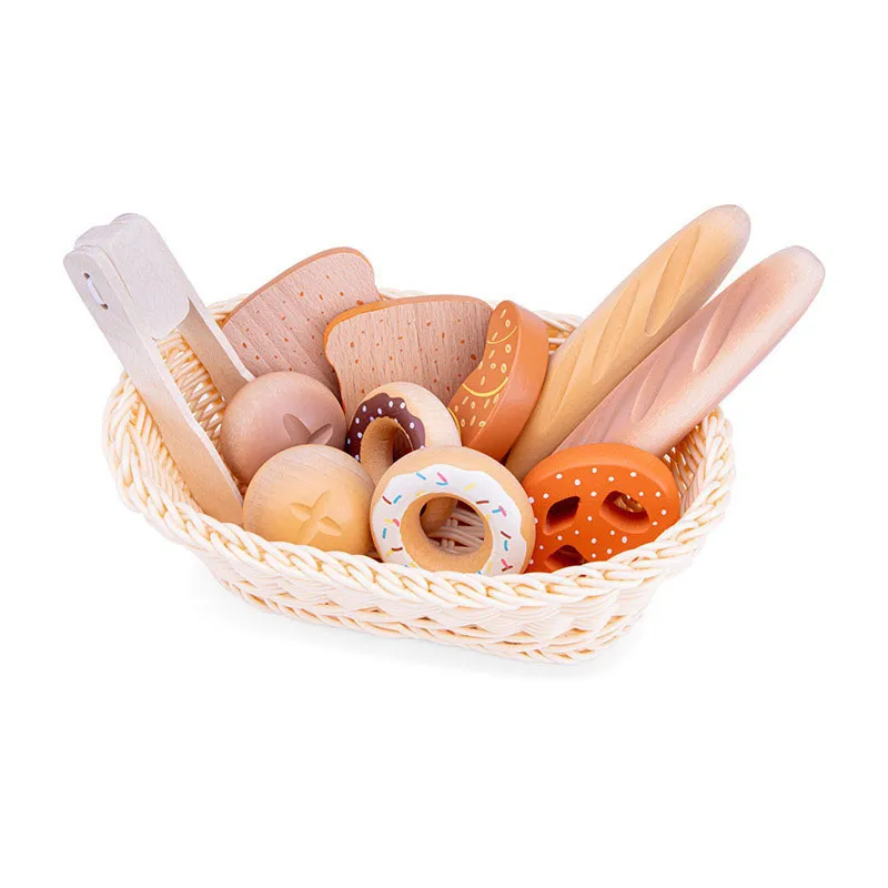 Panier garni de pains/viennoiseries 12pcs - 24m+-0