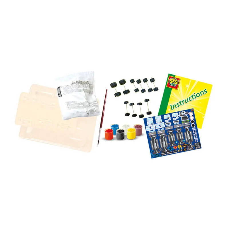 Moulage & peinture Voitures - 5+-1
