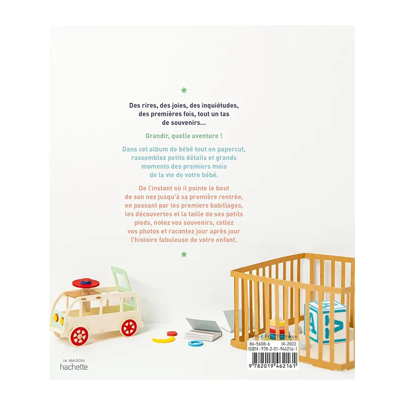 L'album de mon bébé - Adultes-1