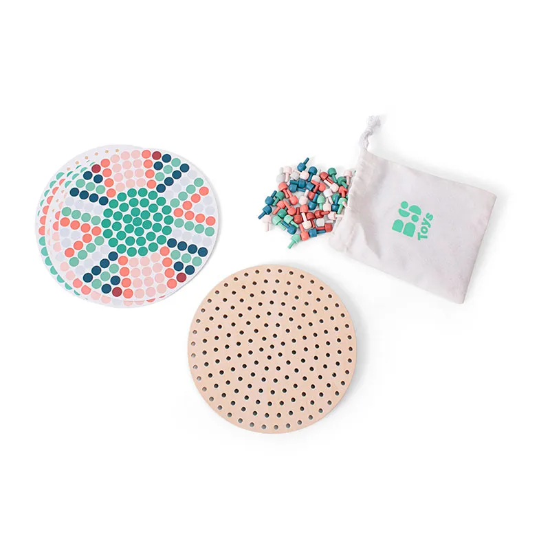 Jeu Mosaic en bois - 4+-2
