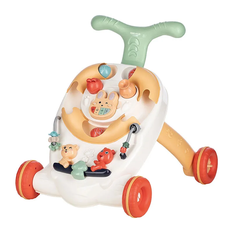Trotteur interactif Let's Walk - 9m+-1