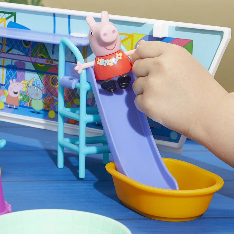 Bateau de croisière & 3 Figurines Peppa Pig - 36m+-4