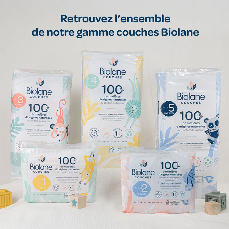 Couches Éco Jumbo T.4/7-18kg - 3x44-8