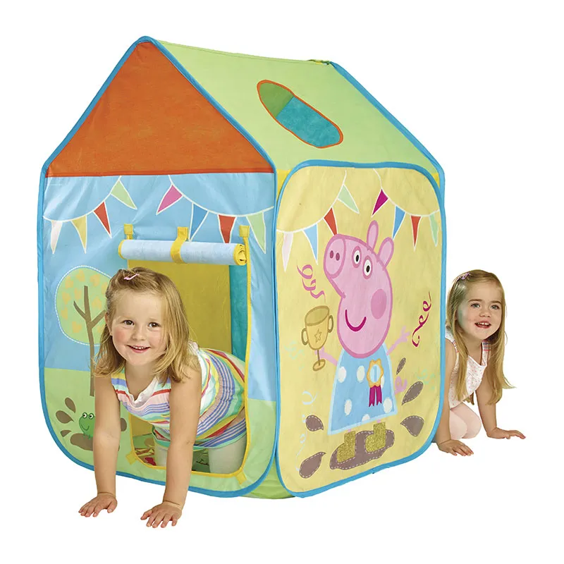 Maison de jeu Peppa Pig Playtime - 24m+-5