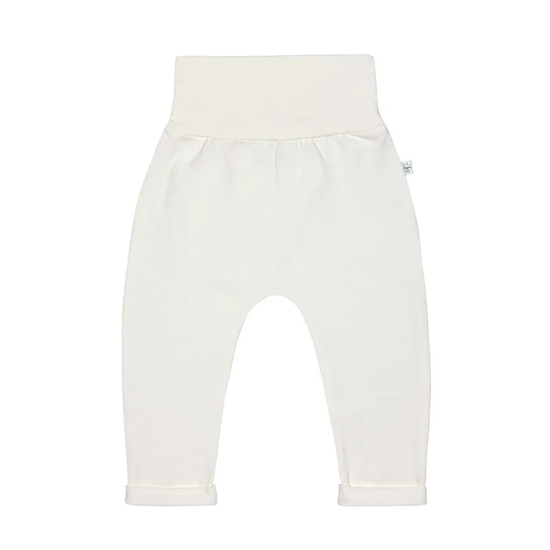 Pantalon Coton BIO - Blanc Cassé-0