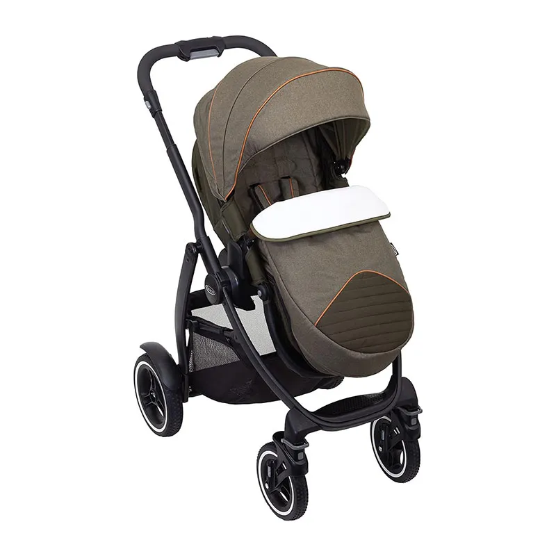 Poussette tout-terrain Evo Xt Noir/Kaki - 0m+-1