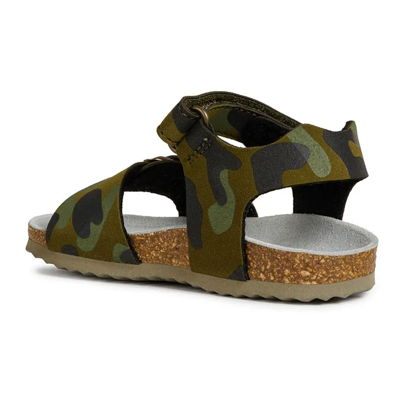 Sandales Chalki - Militaire-8