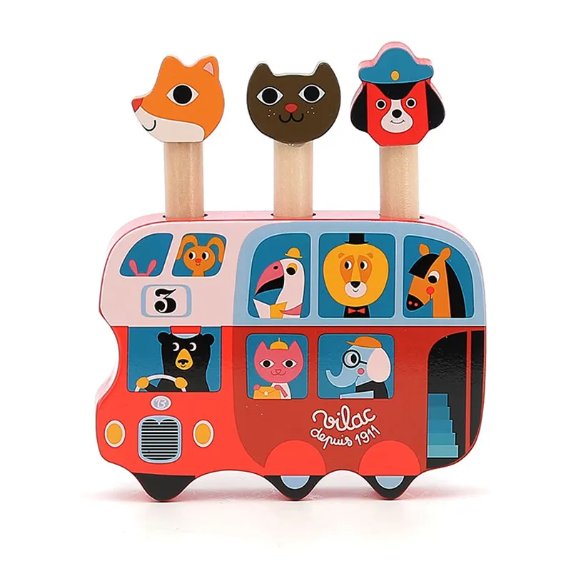 Pop-up Autobus Ingela P.Arrhenius - 18m+-1