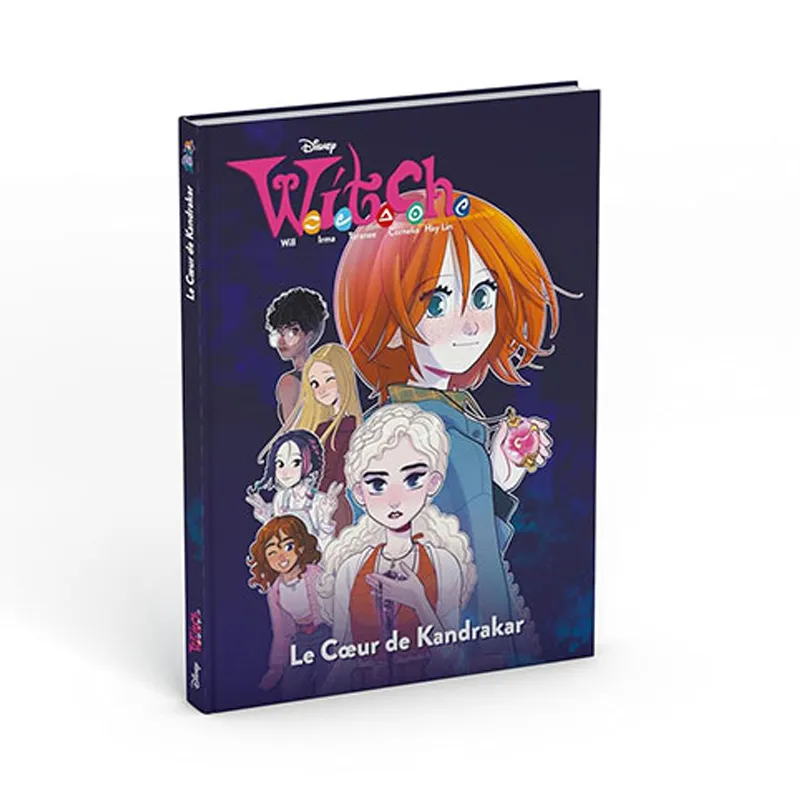 Bande dessinée Witch - 7+-1