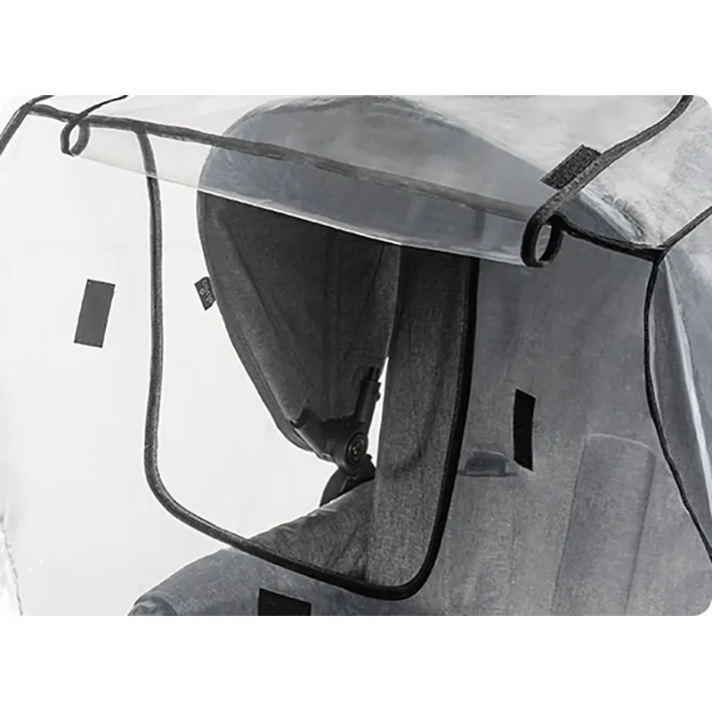 Habillage Pluie Universel pour Poussette Double-1