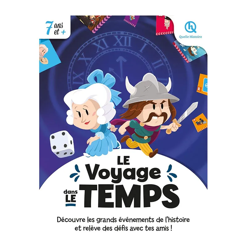 Jeu Le voyage dans le temps - 7+-0