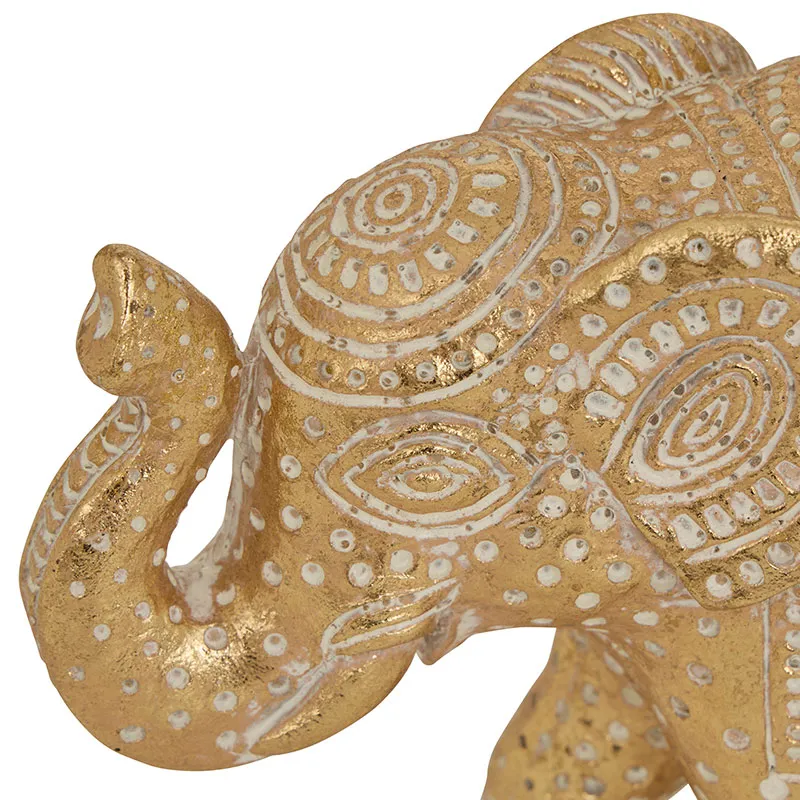 Déco Eléphant Gajah - 11,5cm-1