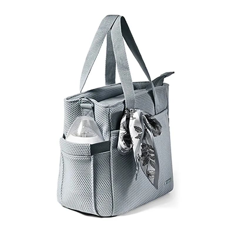 Sac à langer pour Poussette Carmen - Gris-1