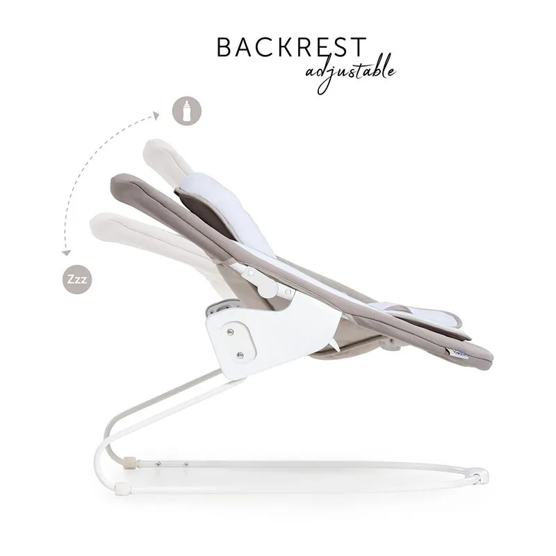 Transat Alpha Bouncer 2en1 Deluxe Sable - 0m+-4
