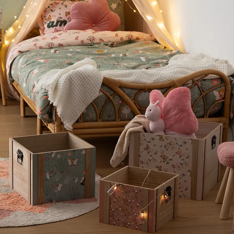 Peluche papillon Alma Rose - 37x29x5cm-3