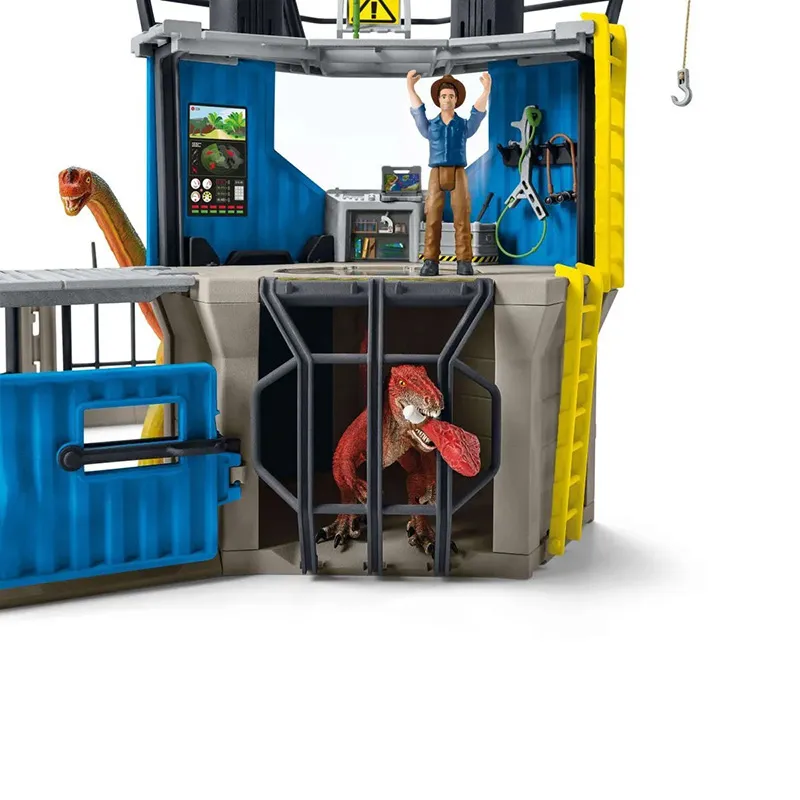 Grande station de recherche Dino - Dinosaures-5