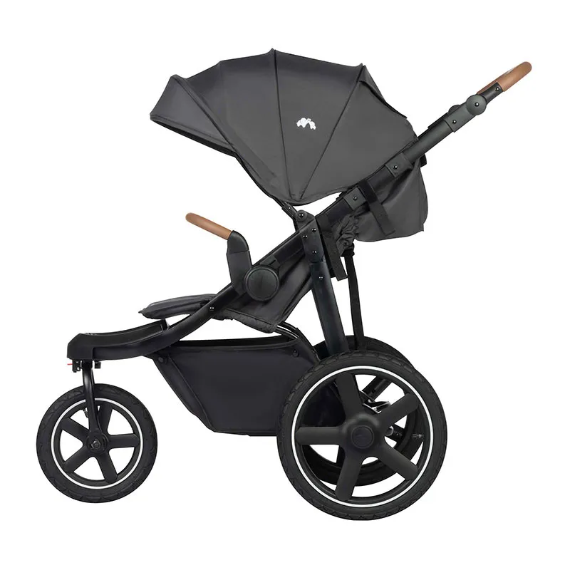 Poussette 3 Roues Cloudy Mineral Graphite - 0m+-2
