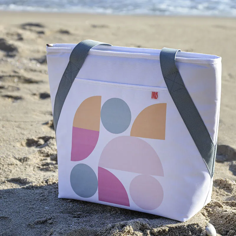 Glacière isotherme California Multicolore - 18L-6