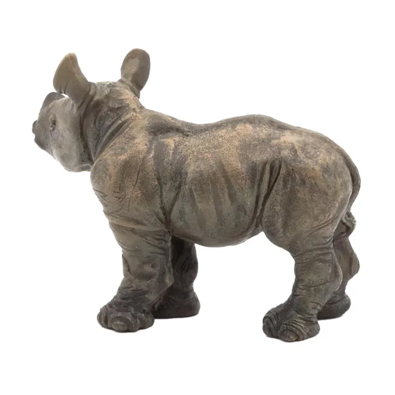 Bébé rhinocéros - 6,9x2,2cm-3