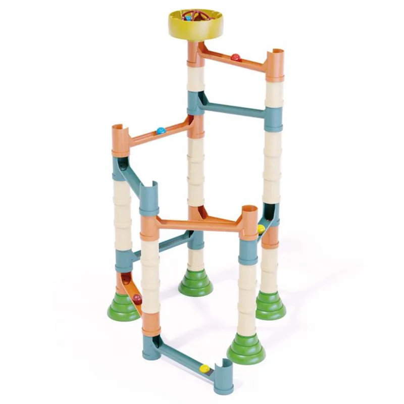 Circuit de billes Migoga BIO 49pcs - 4+-3